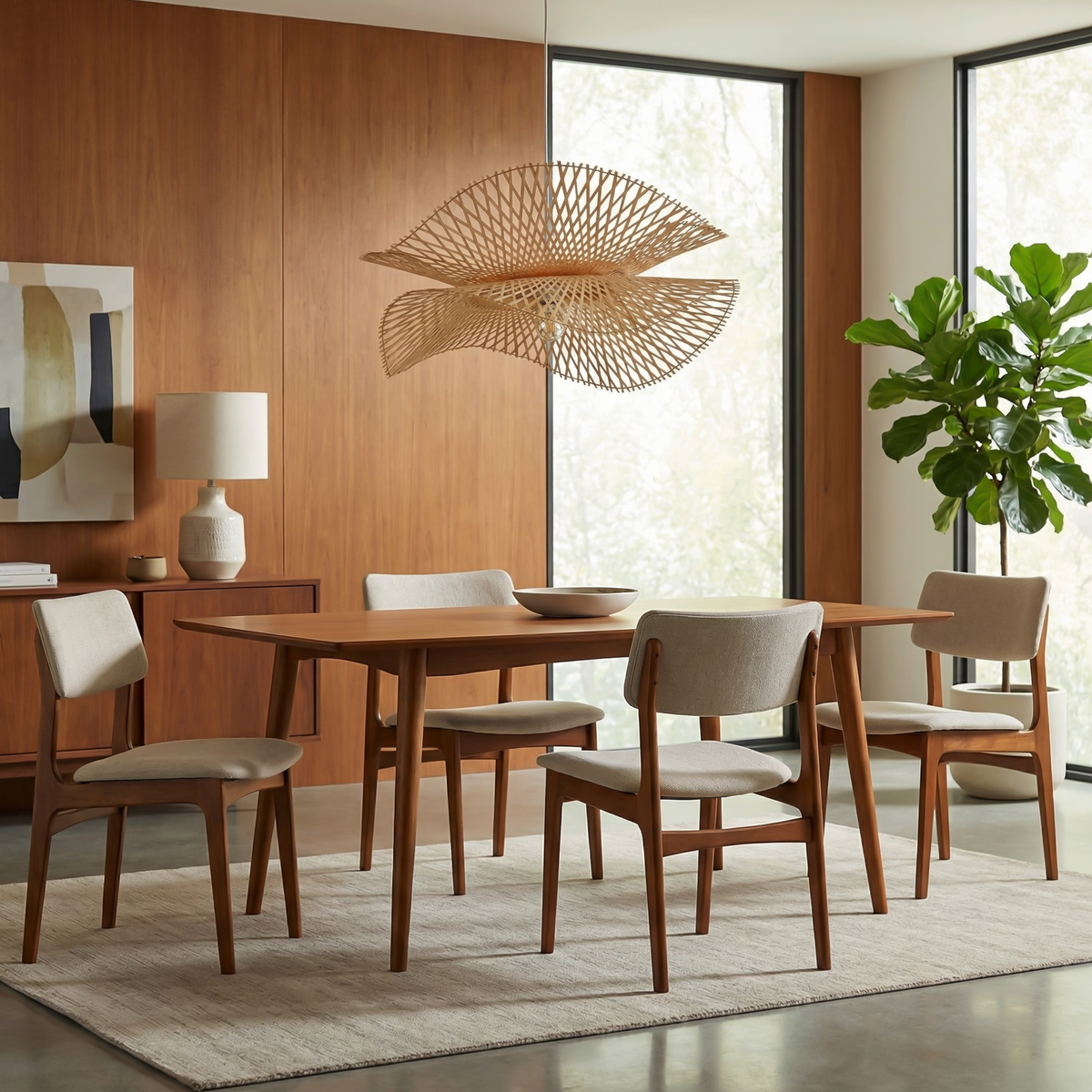 How to Size a Chandelier for Your Dining Room Table