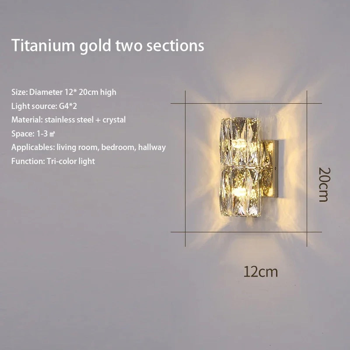 Architectural Minimalist Wall Sconce Structon – Product Detail 7