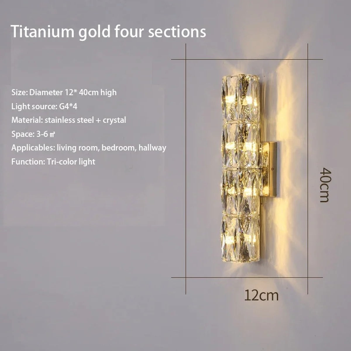 Architectural Minimalist Wall Sconce Structon – Product Detail 9
