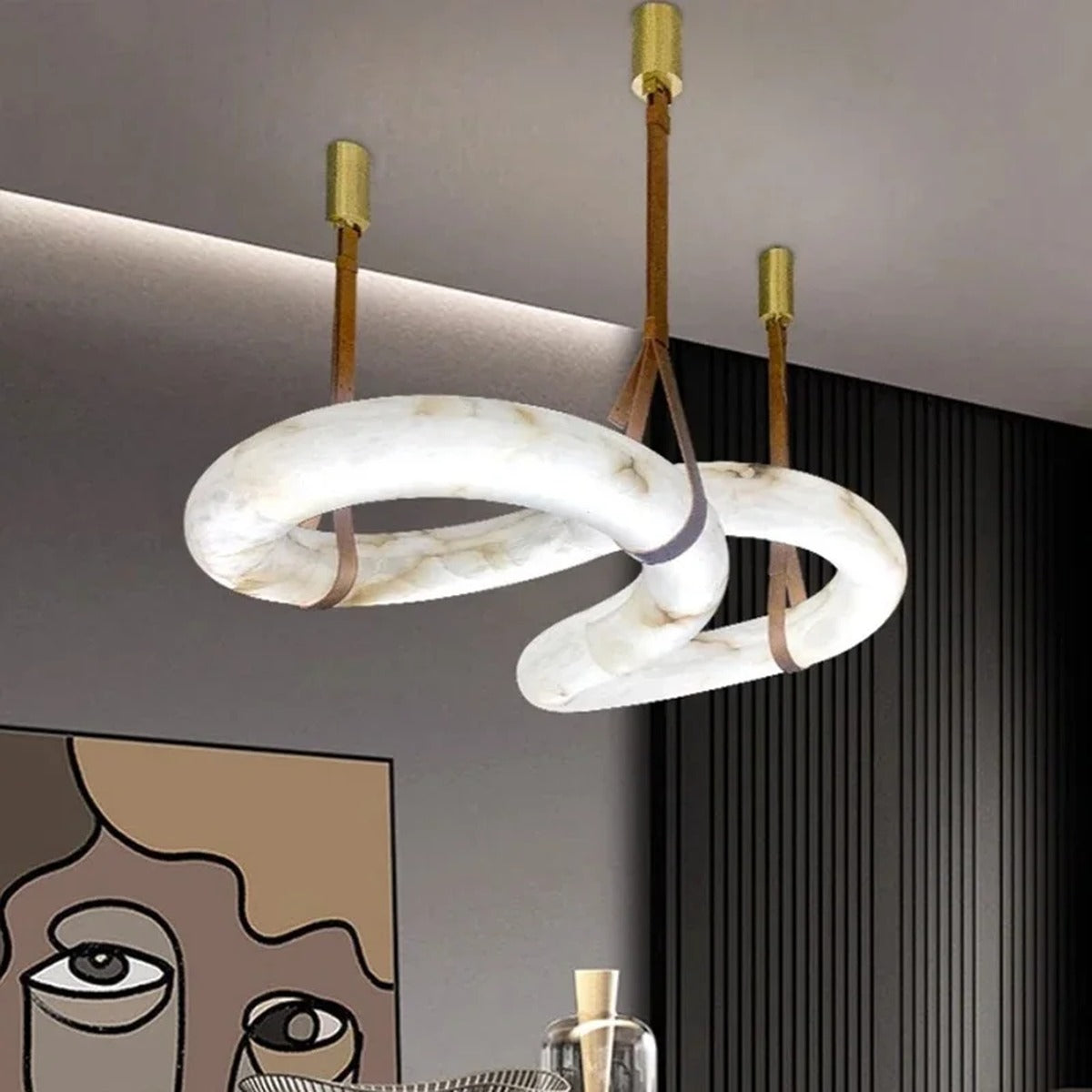 Modern Chandelier Kalora — view 4