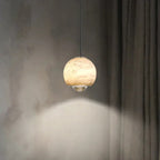 Italian Marble Pendant Light Carroven – Hero Shot