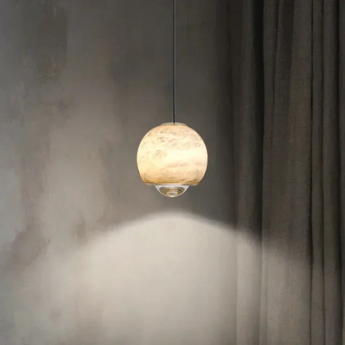Italian Marble Pendant Light Carroven – Hero Shot