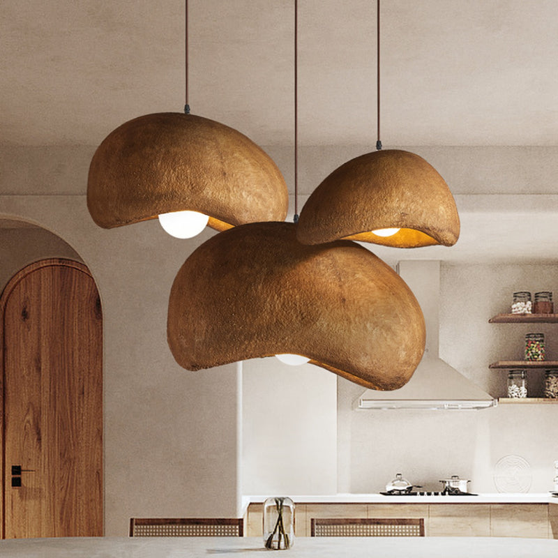 Dune Pendant Light – Umber Brown, Kitchen Cluster