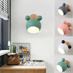 Whimsical Bear Wall Sconce – Descendra – Hero Shot
