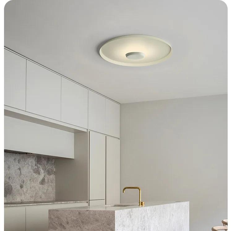 Xelion ceiling light above a kitchen island