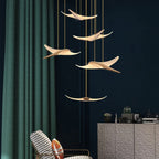 Bird-in-Flight LED Chandelier – Lumivera – Lifestyle View 3