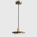 Raelith pendant light — Green Marble finish