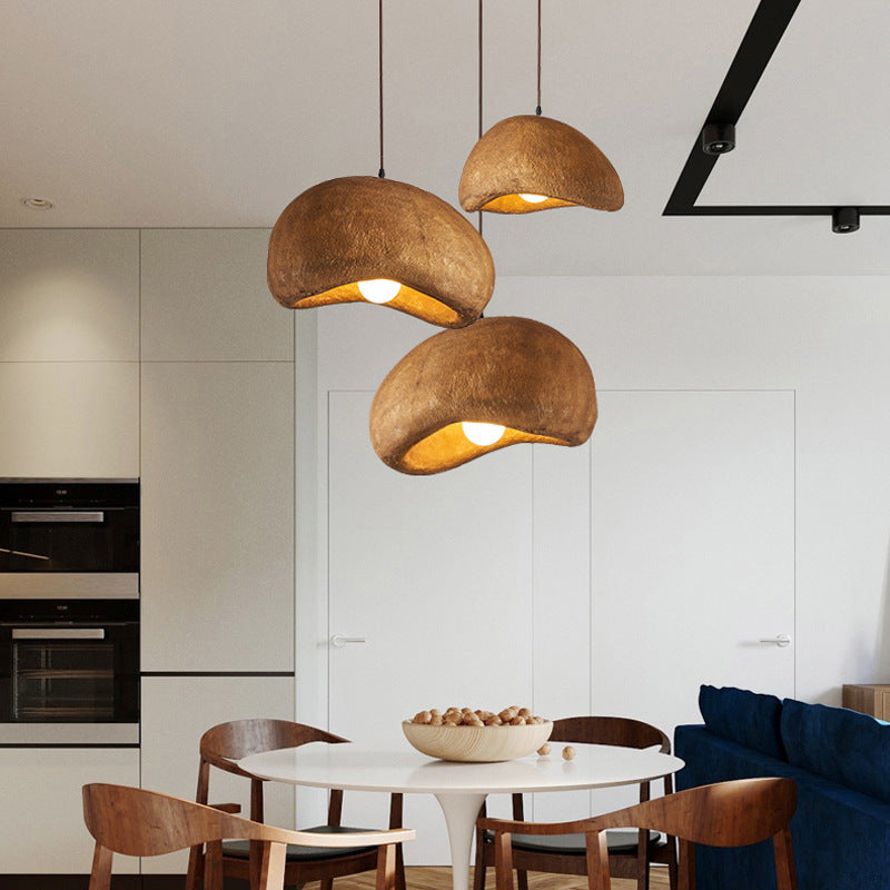 Dune Pendant Light – Umber Brown, Dining Room Cluster