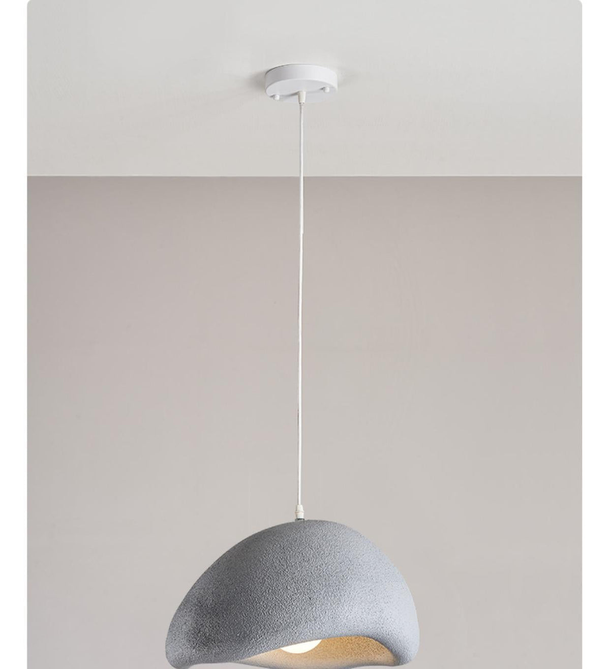 Dune Pendant Light – Ash Grey Finish