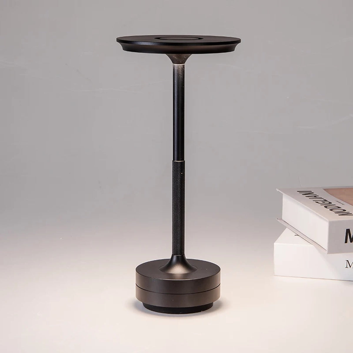 Cordless Disc LED Table Lamp – Nelvaris – Product Detail 7