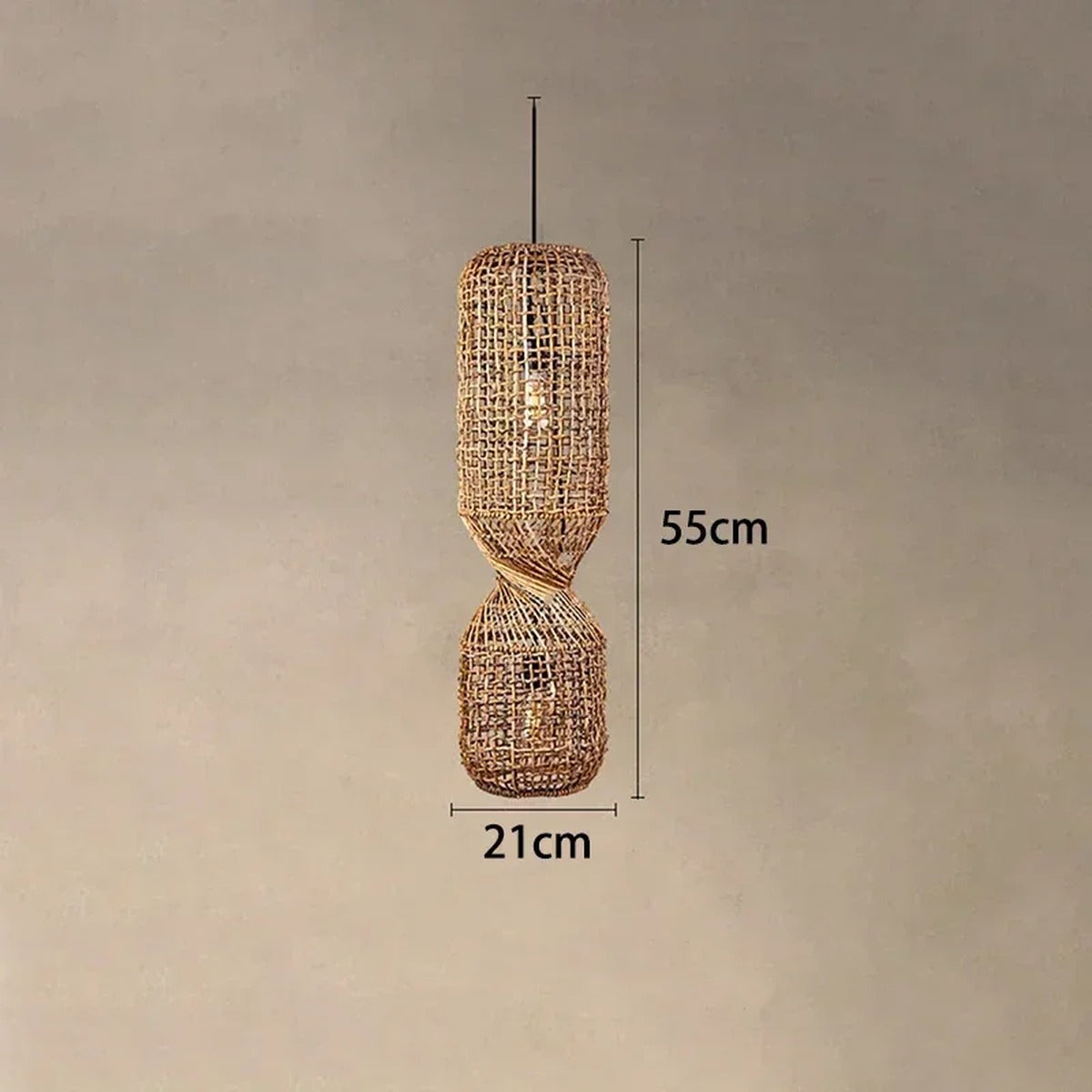 Chandelier Helion — Style H — 55cm