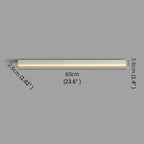 Sorendale Linear Ceiling Light – White 60cm Dimensions