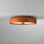 Minimal Drum Flush Mount Ceiling Light – Umbravex – Product Detail 7