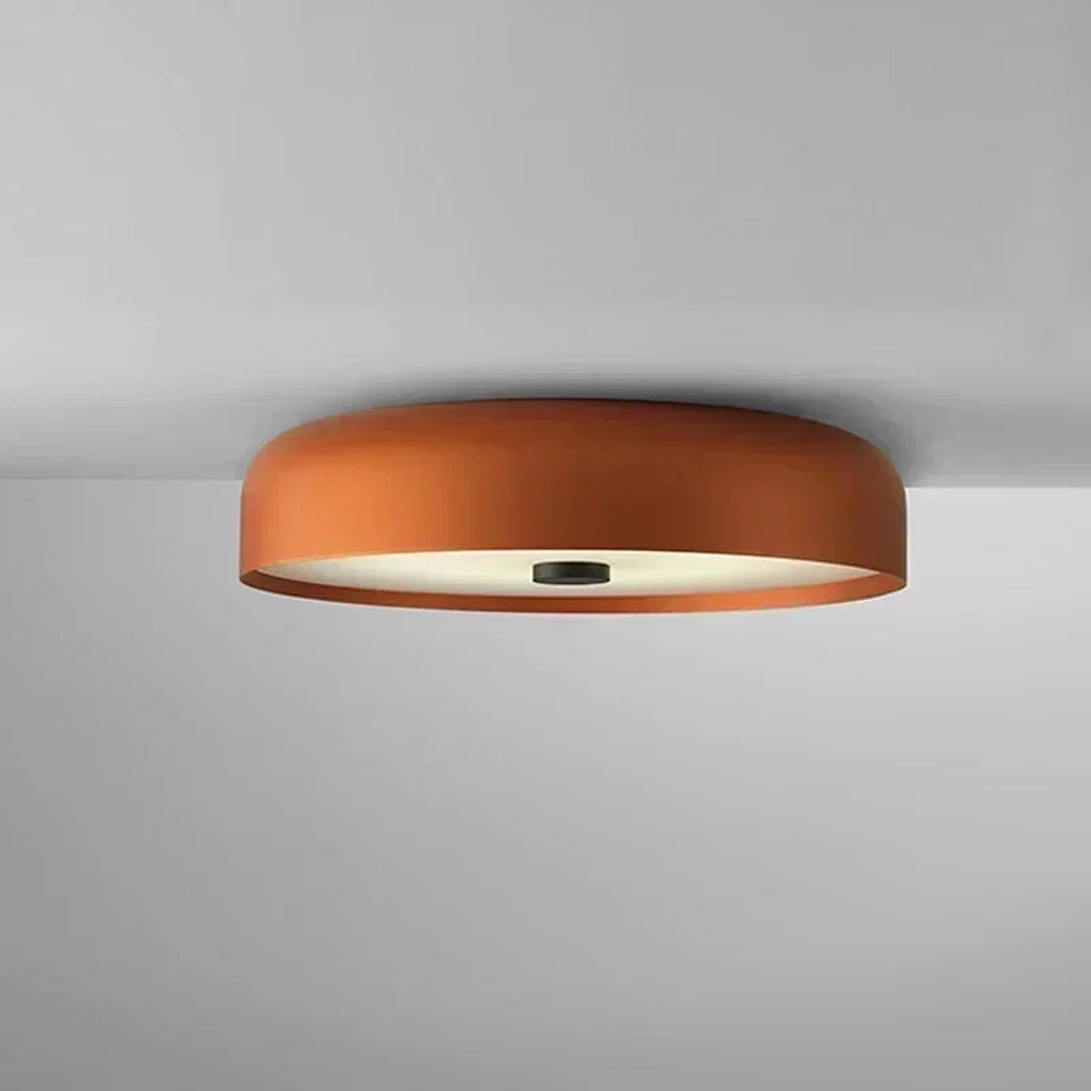Minimal Drum Flush Mount Ceiling Light – Umbravex – Product Detail 7