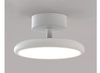 Velmora ceiling light in Matte White finish, studio view