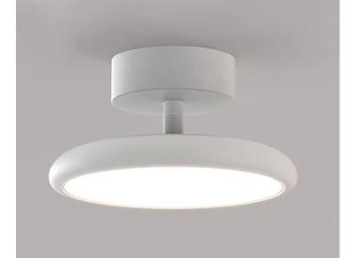 Velmora ceiling light in Matte White finish, studio view