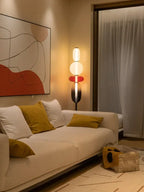 Darvorn Floor Lamp — Lifestyle Living Room