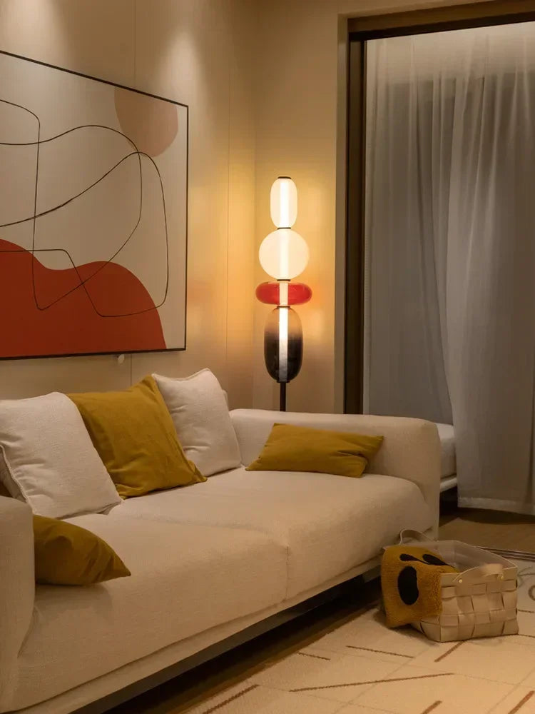Darvorn Floor Lamp — Lifestyle Living Room