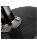 Raelith Black Marble disc detail with gunmetal fitting