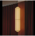 Japanese Wabi-Sabi Cylinder Pendant Light Zelvorinth – Vertical Style Lifestyle