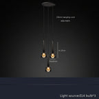 Petal Globe Pendant & Chandelier System – Loleth – Product Detail 10
