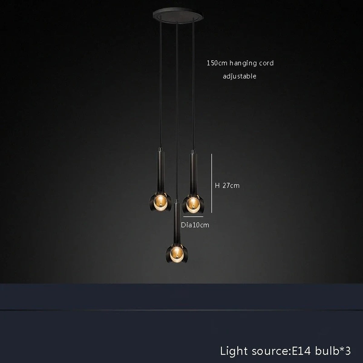 Petal Globe Pendant & Chandelier System – Loleth – Product Detail 10