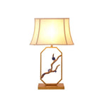Chinoiserie Floral Branch Frame Table Lamp – Quilara – Product Detail 6