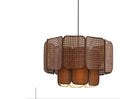 Natural Woven Rattan Pendant Light Tessara – Product Detail 9