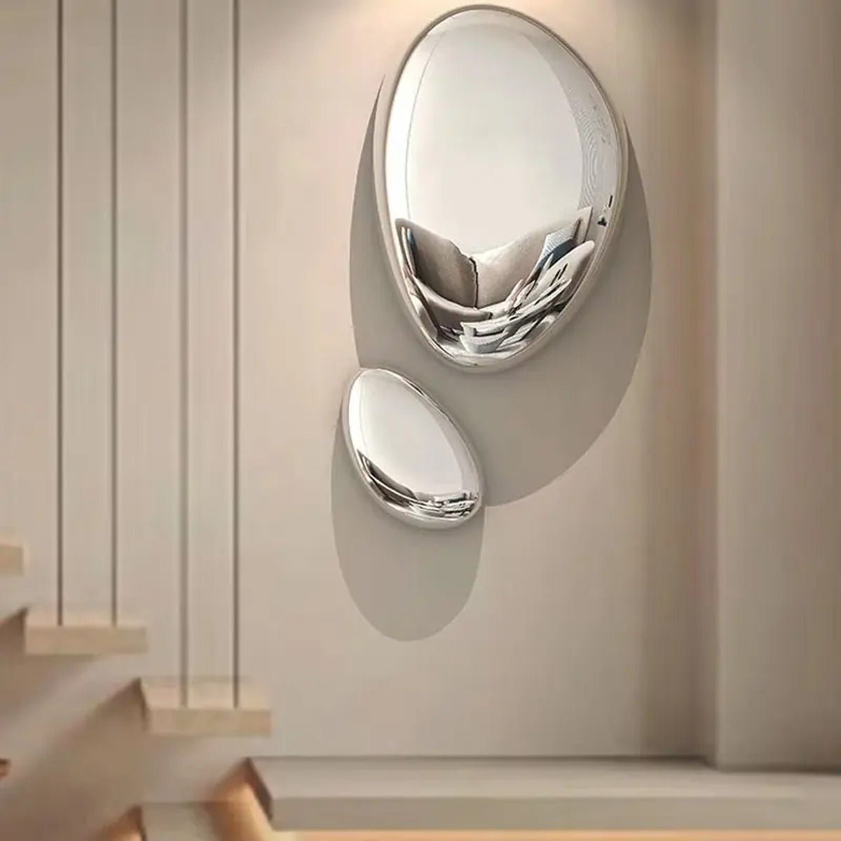 Convex Chrome Dome Wall Sconce – Formaxis – Product Detail 5