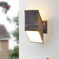 Architectural Angled LED Outdoor Wall Light – Zelorix – Hero Shot