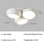 LED Bubble Cluster Flush Ceiling Light – Harvenis – Product Detail 14
