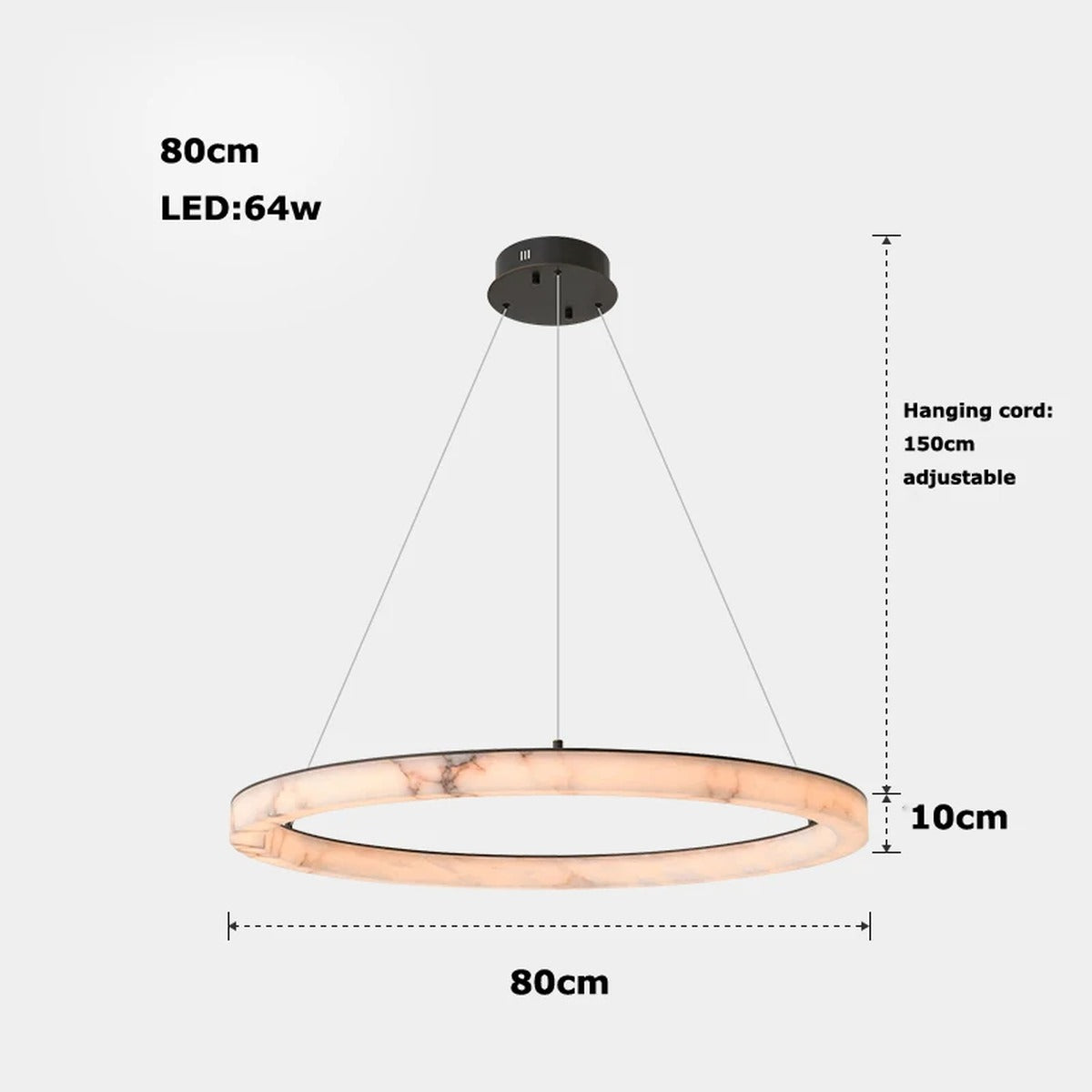 Selion — Pendant, Ø80cm