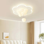 Fjordel cloud cluster tiered LED ceiling light kids nursery