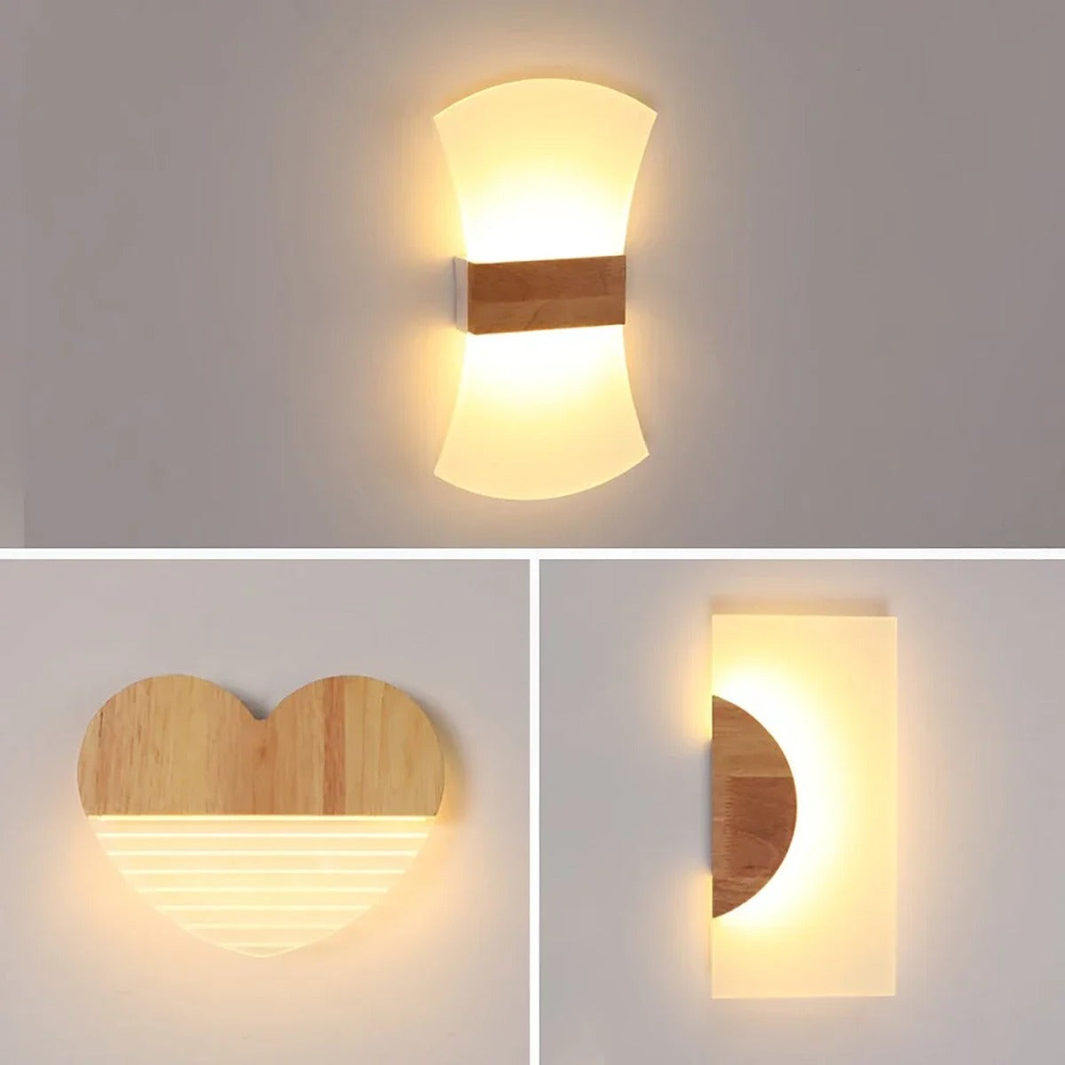 Modern Wall Sconce Solion — view 4