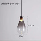 Graceful Minimalist Pendant Light Seralon – Product Detail 9