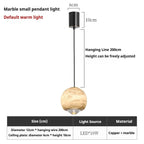 Italian Marble Pendant Light Carroven – Product Detail 6