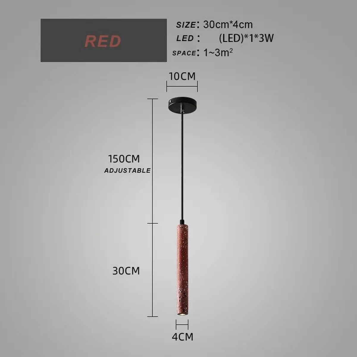 Industrial Studio Pendant Light Forgon – Product Detail 11
