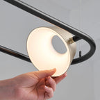 Rotatable 3-Head Linear Pendant Light Kaelston – Product Detail 6