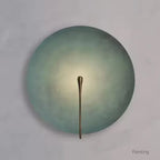 Teardrop Disc LED Wall Sconce – Luxorin – Product Detail 9