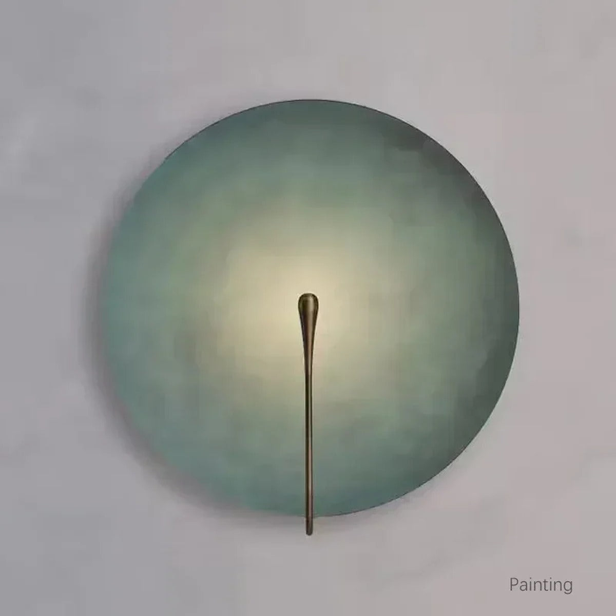 Teardrop Disc LED Wall Sconce – Luxorin – Product Detail 9