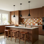 Industrial Metal Dome Pendant Light Domesco – Lifestyle View 3
