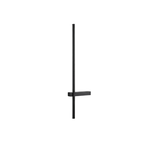 Elixora Linear Outdoor Wall Light - Black finish