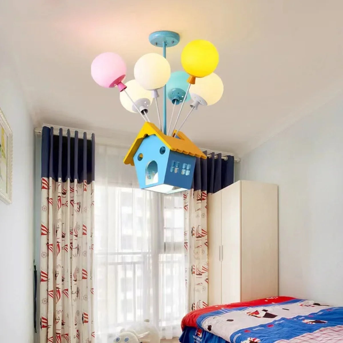 Modern Chandelier Lunoria — view 3