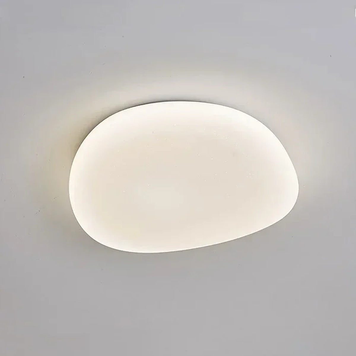 Organic Pebble Flush Ceiling Light – Veilora – Product Detail 7