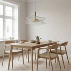 Warm Acrylic Drum Pendant Light Bielora – Product Detail 13