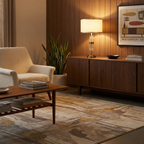 Minimalist Fabric Shade Table Lamp Velantis – Product Detail 9