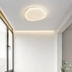 Organic Pebble Flush Ceiling Light – Veilora – Hero Shot