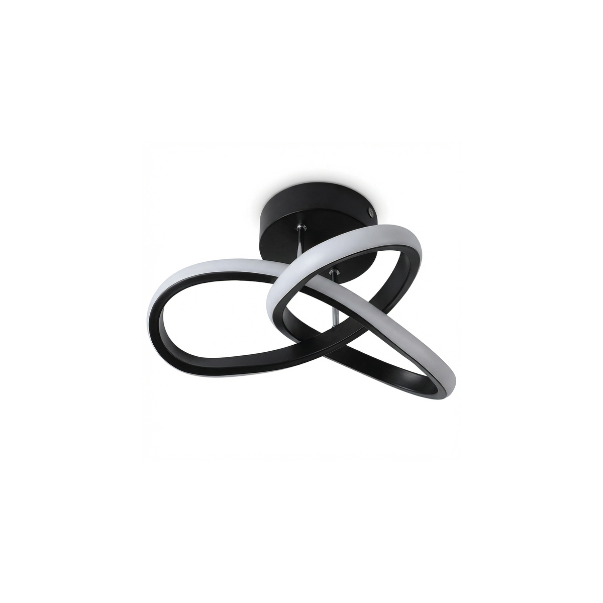 Modern Metal Arc Ceiling Light Auradex – Product Detail