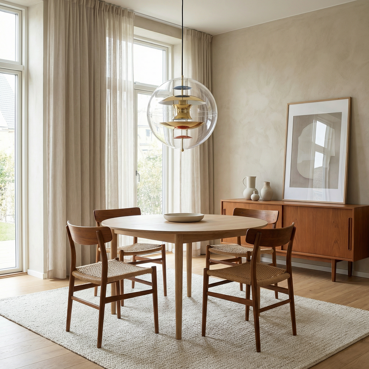 LED Finish Pendant Light Cadlon