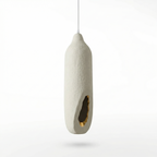 Warm Resin Dome Pendant Light Cadovel – Lifestyle View 4